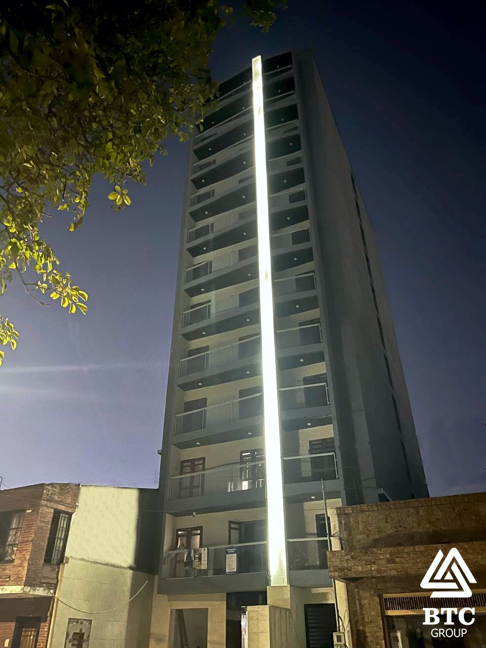 Edificio institucional ejecutado por BTC Group